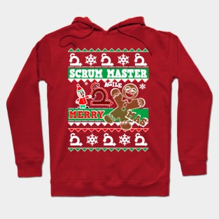 XMAS SWEATER SCRUM MASTER Hoodie